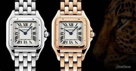 cartier panthere replica watches|cartier panthere watch price new.